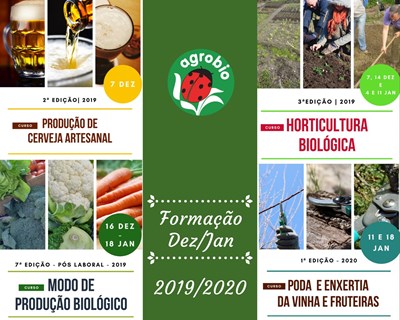 AGROBIO lança novos cursos em dezembro