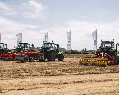 Agroglobal arranca com a Agricultura a mostrar-se no campo