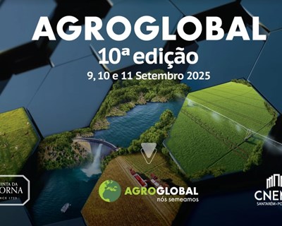 AGROGLOBAL2025 - Com sustentabilidade alimentamos o mundo!