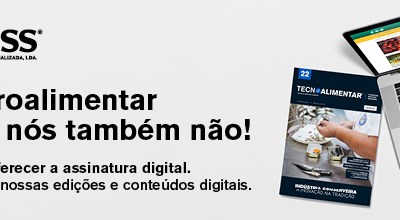 Agropress oferece as assinaturas digitais das revistas Agrotec e Tecnoalimentar