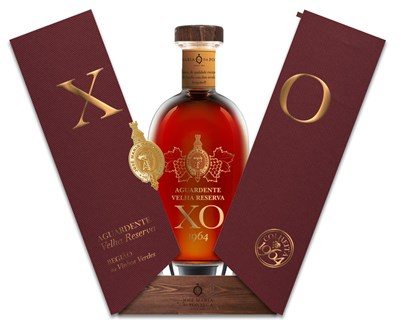Aguardente Velha Reserva XO 1964 da José Maria da Fonseca apresenta nova imagem