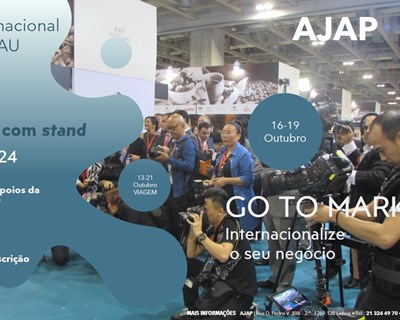 AJAP convida empresas portuguesas a participar na Feira Internacional de Macau