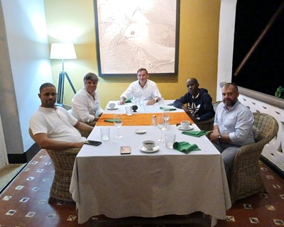 AJAP reúne-se com o Presidente do Príncipe