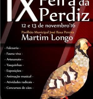 Alcoutim: Feira da Perdiz regressa a Martim Longo
