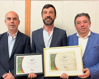 Alma do Vinho distinguido pela Associação de Municípios Portugueses do Vinho