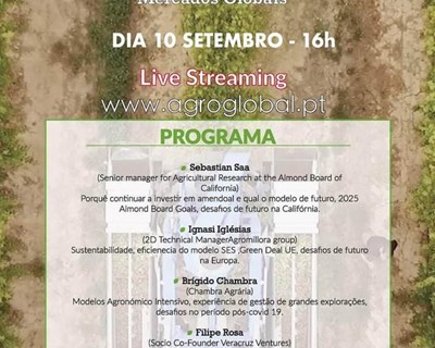 Almond Summit acontece no segundo dia da Agroglobal