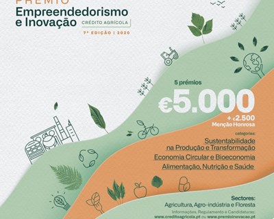 ANI volta a atribuir distinção "Born From Knowlegde" no Prémio Empreendedorismo e Inovação Crédito Agrícola