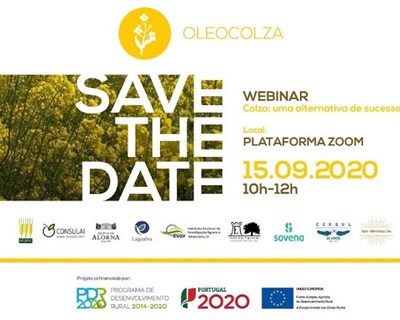 ANPOC promove webinar sobre colza em setembro