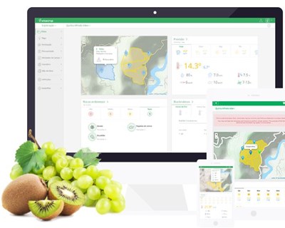 Aplicações que contribuem para a eficácia das explorações agrícolas