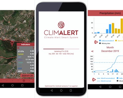 App climática avisa agricultor como otimizar água e colheitas
