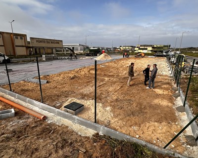 Arrancaram as obras de construção do sistema de Aquacultura multitrófica integrada - AmpliAqua - na Nazaré