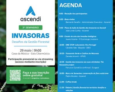 Ascendi debate desafios da Gestão Florestal