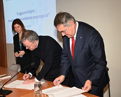Assinada declaração de compromisso Cátedra Águas do Norte / Universidade de Trás-os-Montes e Alto Douro