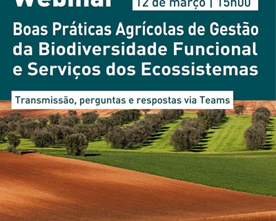 Boas Práticas Agrícolas: webinar