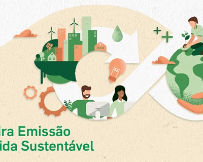 CA emite 300 milhões de euros de dívida sustentável