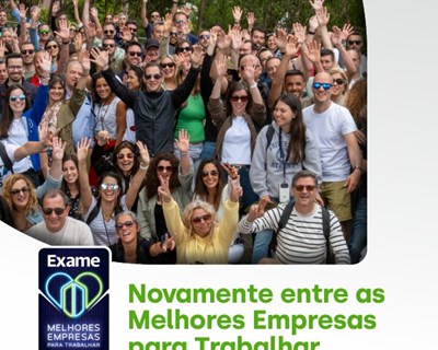 CA Seguros eleita entre as melhores empresas para trabalhar