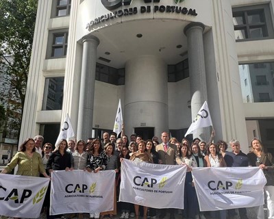 CAP participa em manifestação europeia em defesa do orçamento da PAC