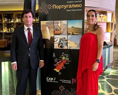 CAP viajou até ao Cazaquistão para nova ação de promoção dos vinhos portugueses