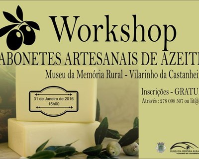 Carrazeda de Ansiães acolhe workshop de sabonetes artesanais de azeite