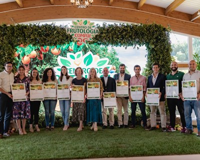 Centro de Frutologia Compal assinala uma década de estímulo ao setor frutícola nacional e entrega Bolsas de Apoio no valor de €100.000