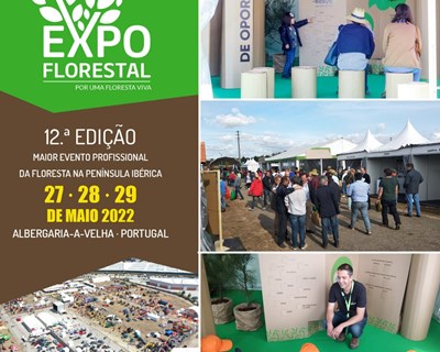 Centro PINUS marca presença na 12ª edição da Expoflorestal