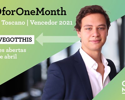 "CEO for one month" com inscrições até 16 de abril