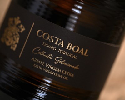 Chega ao mercado o azeite da Costa Boal