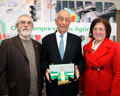CNA é condecorada pelo Presidente da República