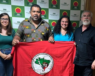 CNA e MST reafirmam defesa da agricultura camponesa e manifestam preocupação face ao acordo UE-Mercosul
