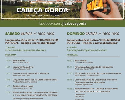 “Cogumelos em Portugal – Tradição e novas abordagens"