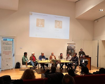 CoLAB ForestWISE recebe consórcio FIRE-RES em jornada técnica sobre proteção da floresta, resiliência da paisagem e biodiversidade
