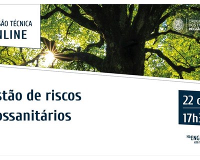Colégio de Engenharia Florestal do Norte realiza webinar sobre gestão de riscos fitossanitários