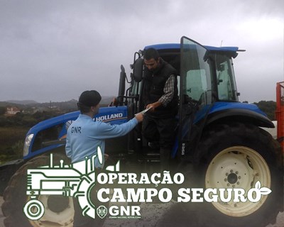 Começa hoje a Operação Campo Seguro da GNR