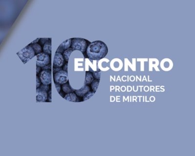 Começaram inscrições para Encontro Nacional de Produtores de Mirtilo