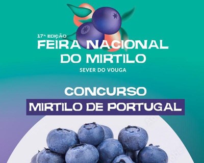 Concurso nacional de Mirtilo regressa a Sever do Vouga