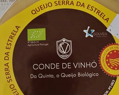 Conde de Vinhó lança novos queijos DOP e BIO da Serra da Estrela na FNA