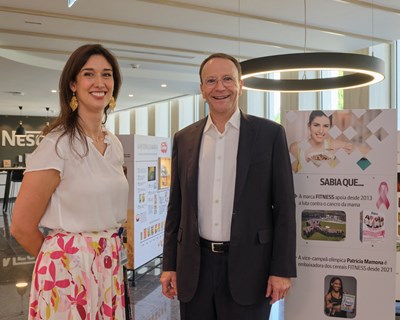 Conferência “Nestalk” trouxe a Lisboa o CEO do Grupo Nestlé, Mark Schneider