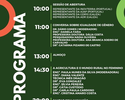 Conheça o programa do Seminário Final do Projeto Equal Rural