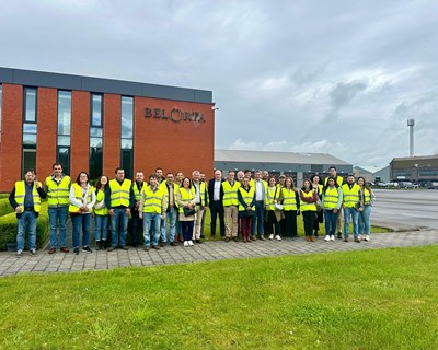 Consórcio do projeto PRR DEMO.net realiza visita técnica à Bélgica