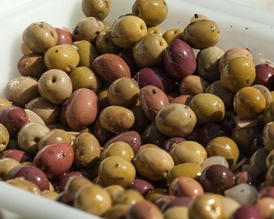 Consumo de azeitonas de mesa aumenta em todo o mundo