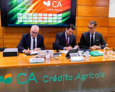 Crédito Agrícola é o Banco Oficial da Federação Portuguesa de Atletismo