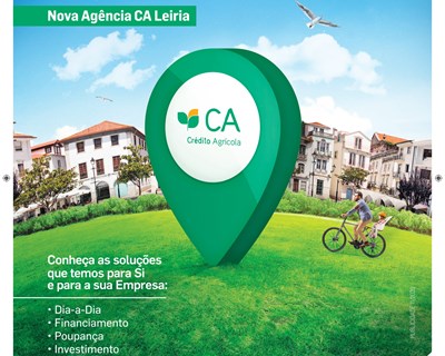 Crédito Agrícola inaugura a 1ª Agência Sustentável do Grupo, em Leiria