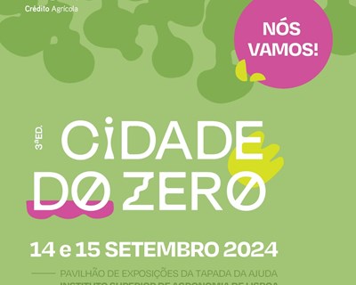 Crédito Agrícola patrocina "Cidade do Zero”