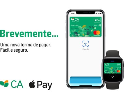 Crédito Agrícola vai disponibilizar Apple Pay