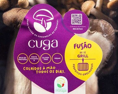 CUGA lança a primeira marca de cogumelos frescos produzidos em Portugal