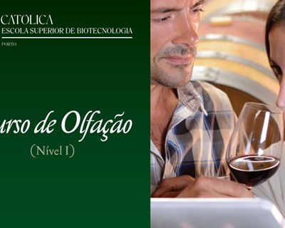 Curso de olfação no Porto