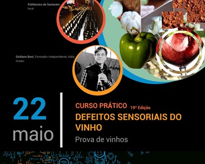 Curso Prático: Defeitos Sensoriais do Vinho