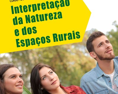Curso Técnico Superior Profissional (CTeSP) em Interpretação da Natureza e dos Espaços Rurais