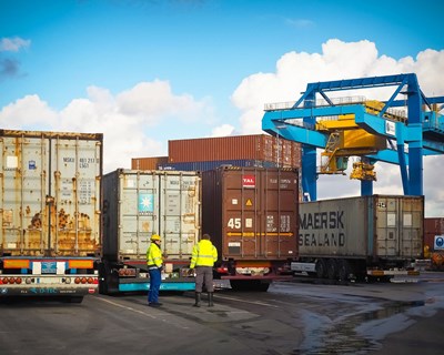 DB Schenker | Novo terminal na Suécia aumenta a fiabilidade das entregas