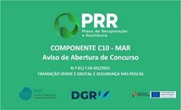 DGRM desafia candidaturas para apoios do PRR nas pescas